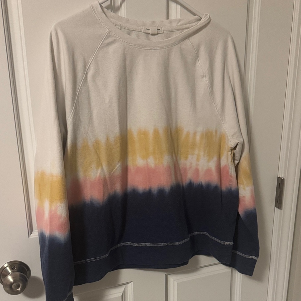 Beachlunchlounge White Sweatshirt